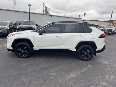 2020 Toyota RAV4 Hybrid XSE