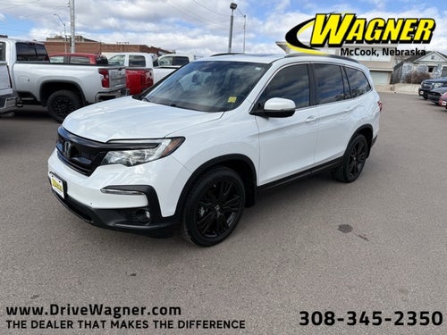 2021 Honda Pilot Special Edition