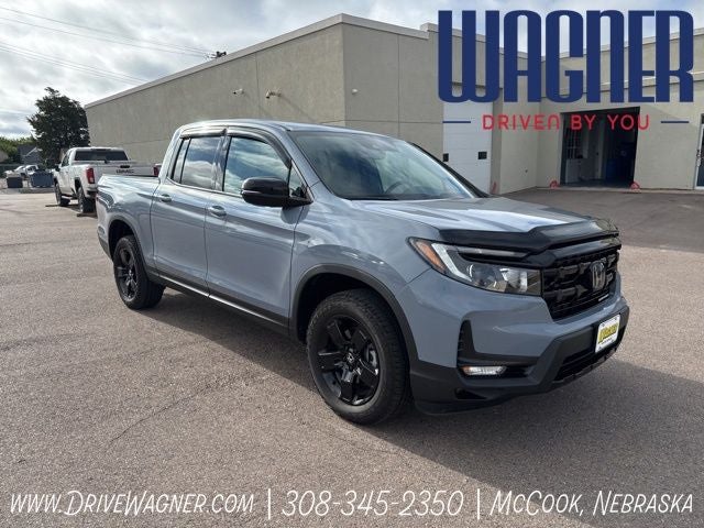 2025 Honda Ridgeline Black Edition