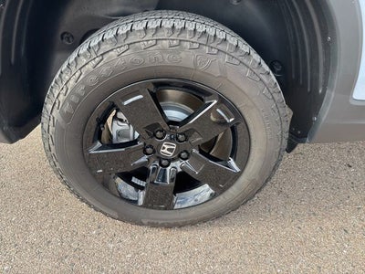 2025 Honda Ridgeline Black Edition