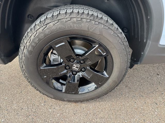 2025 Honda Ridgeline Black Edition