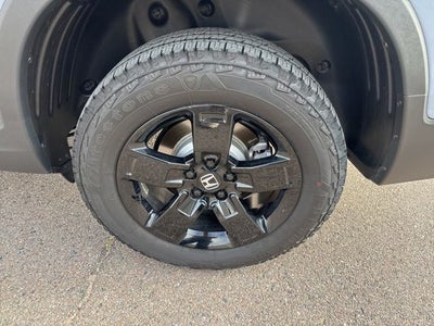 2025 Honda Ridgeline Black Edition