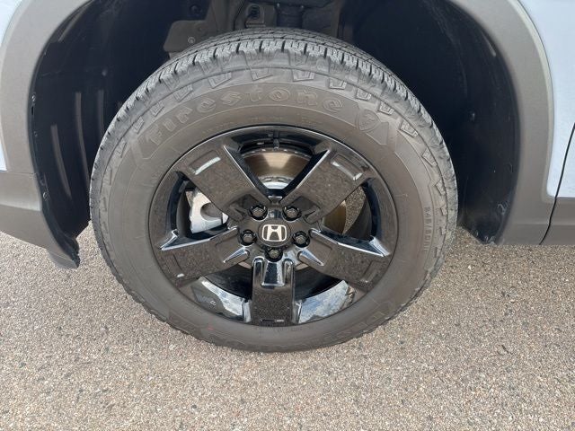 2025 Honda Ridgeline Black Edition