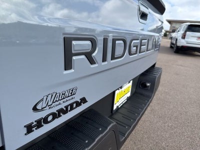 2025 Honda Ridgeline Black Edition