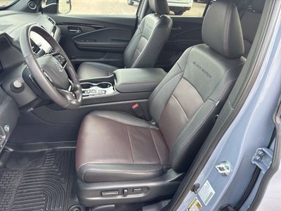 2025 Honda Ridgeline Black Edition
