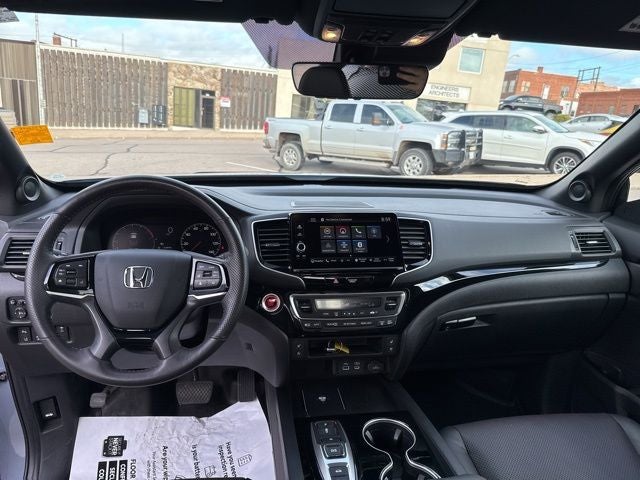 2025 Honda Ridgeline Black Edition