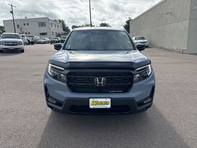 2025 Honda Ridgeline Black Edition
