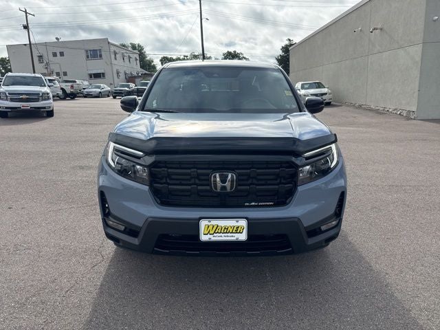 2025 Honda Ridgeline Black Edition
