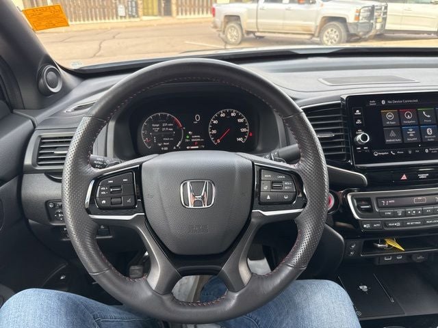 2025 Honda Ridgeline Black Edition