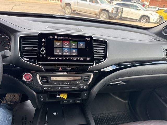 2025 Honda Ridgeline Black Edition