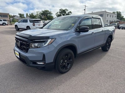 2025 Honda Ridgeline Black Edition
