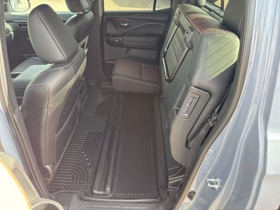 2025 Honda Ridgeline Black Edition