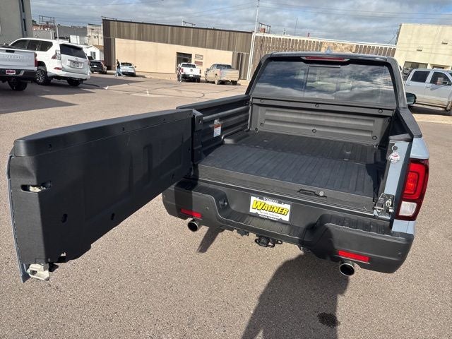 2025 Honda Ridgeline Black Edition
