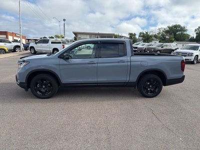2025 Honda Ridgeline Black Edition