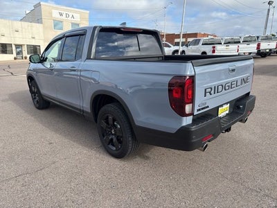2025 Honda Ridgeline Black Edition