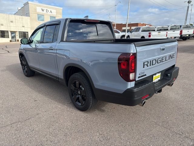 2025 Honda Ridgeline Black Edition