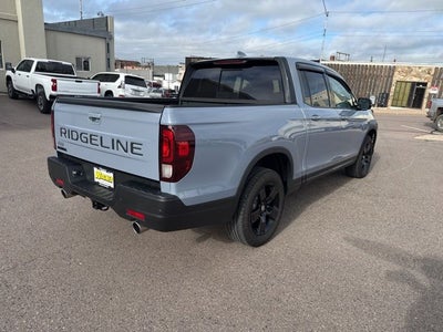 2025 Honda Ridgeline Black Edition