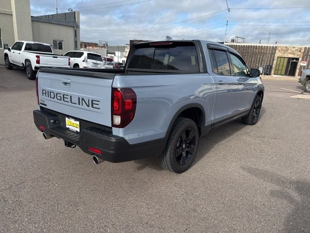 2025 Honda Ridgeline Black Edition