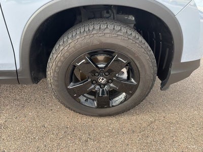 2025 Honda Ridgeline Black Edition