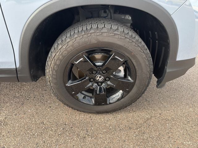 2025 Honda Ridgeline Black Edition