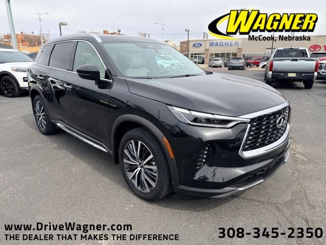 2025 INFINITI QX60 Sensory