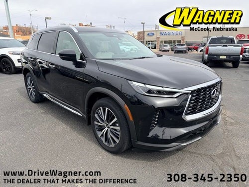 2025 INFINITI QX60 Sensory
