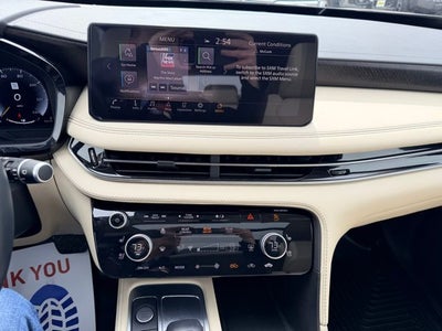 2025 INFINITI QX60 Sensory