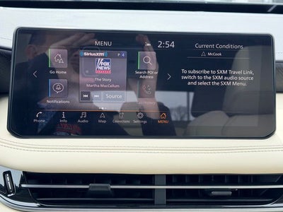 2025 INFINITI QX60 Sensory