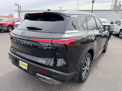 2025 INFINITI QX60 Sensory