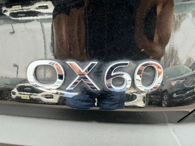 2025 INFINITI QX60 Sensory