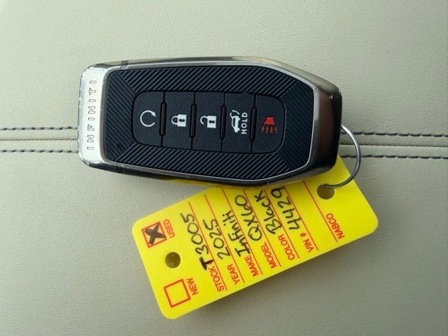 2025 INFINITI QX60 Sensory