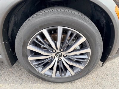 2025 INFINITI QX60 Sensory