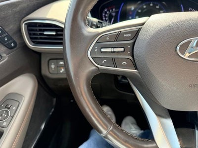 2020 Hyundai Santa Fe Limited