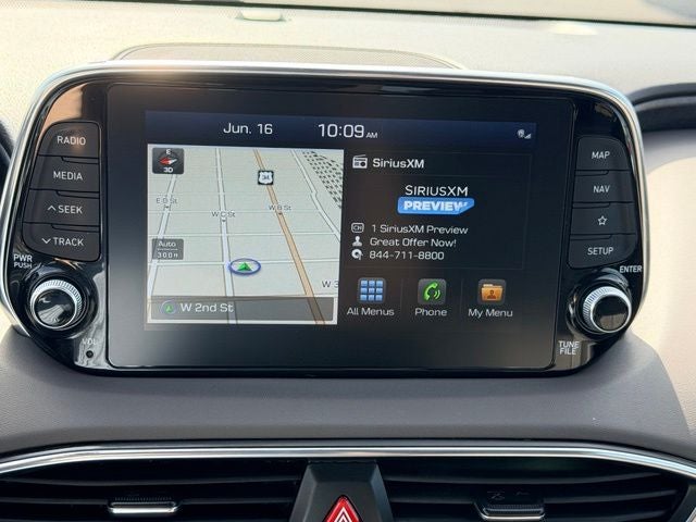 2020 Hyundai Santa Fe Limited