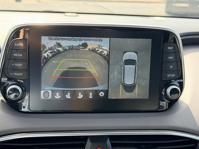 2020 Hyundai Santa Fe Limited