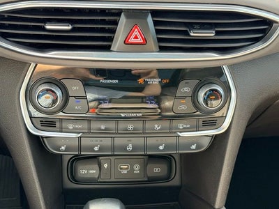2020 Hyundai Santa Fe Limited