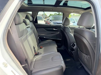 2020 Hyundai Santa Fe Limited