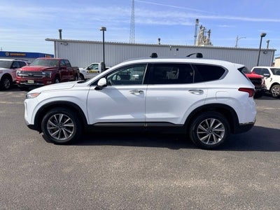 2020 Hyundai Santa Fe Limited