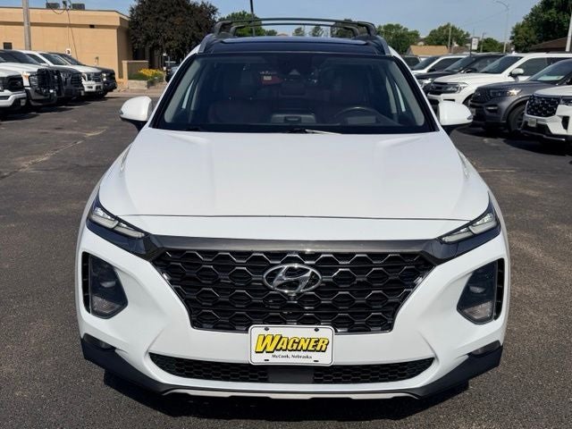 2020 Hyundai Santa Fe Limited