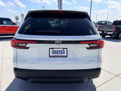 2024 Toyota Grand Highlander XLE
