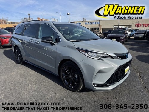 2024 Toyota Sienna XSE 7 Passenger