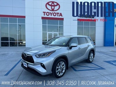 2022 Toyota Highlander Limited