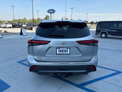 2022 Toyota Highlander Limited
