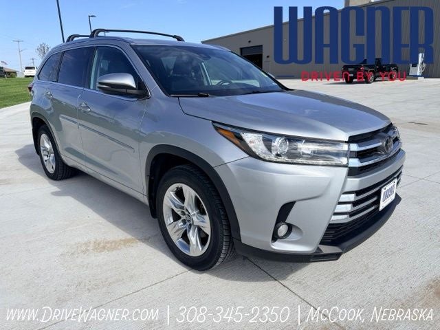 2018 Toyota Highlander Limited
