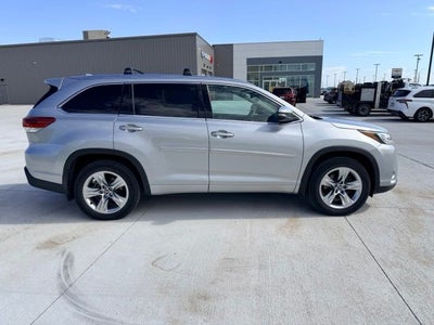 2018 Toyota Highlander Limited