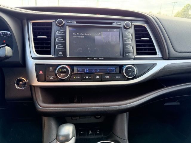 2018 Toyota Highlander Limited