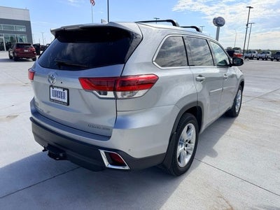 2018 Toyota Highlander Limited