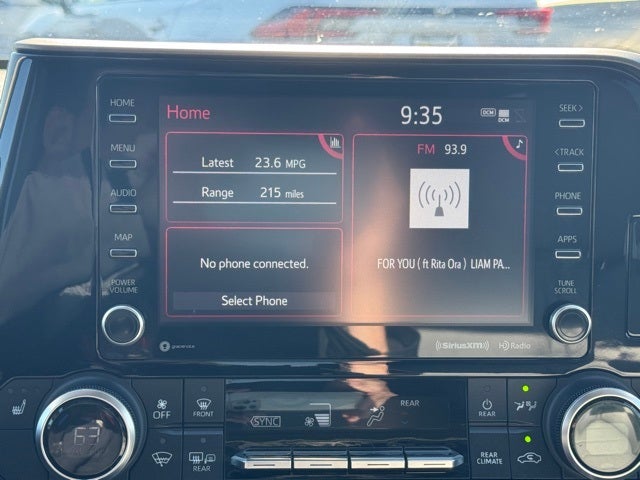 2022 Toyota Highlander XLE