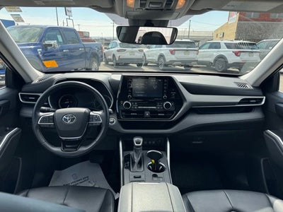 2020 Toyota Highlander XLE