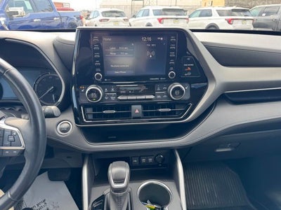 2020 Toyota Highlander XLE